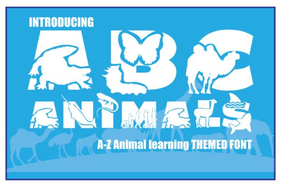 ABC Animals Font Download for Desktop