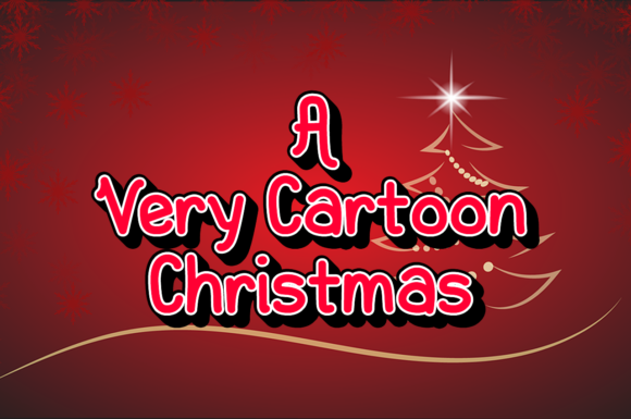 A Very Cartoon Christmas Font Download for Desktop
