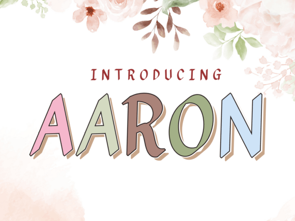 Aaron Font Download for Desktop