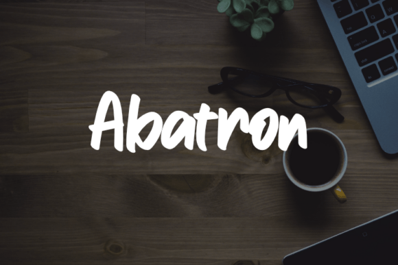Abatron Font Download for Desktop