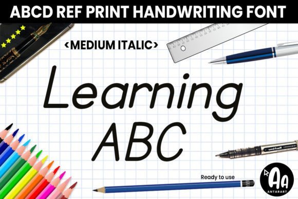 Abcd Ref Medium Italic Font Download for Desktop