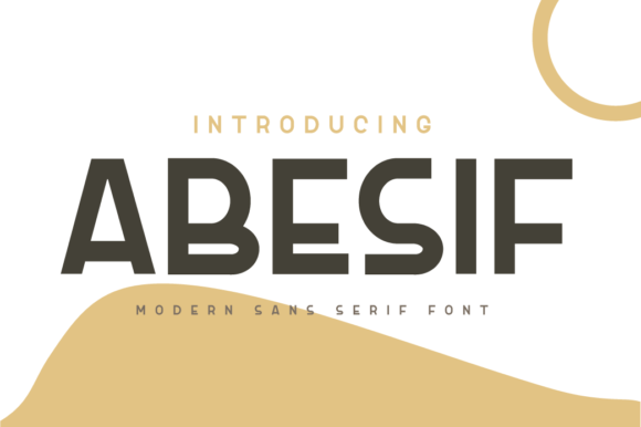 Abesif Font Download for Desktop