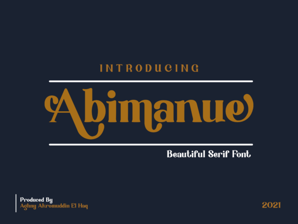 Abimanue Font Download for Desktop