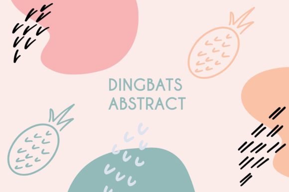 Abstract Dingbats Font Download for Desktop