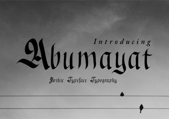 Abumayat Font Download for Desktop