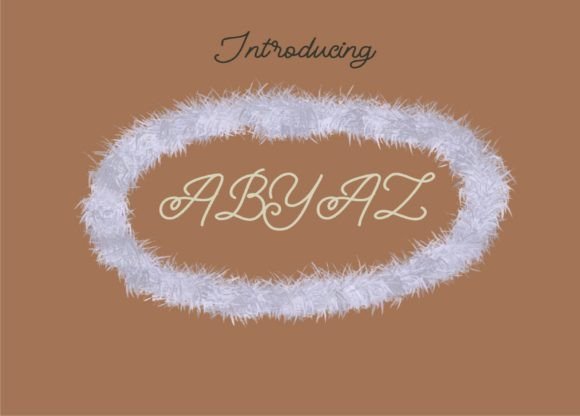 Abyaz Font Download for Desktop