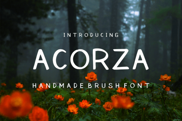 Acorza Font Download for Desktop