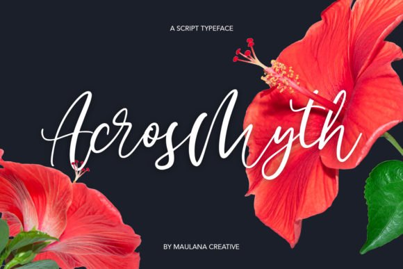 Acrosmyth Font Download for Desktop