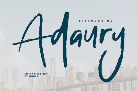 Adaury Font Download for Desktop