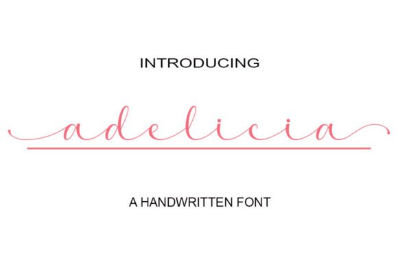 Adelicia Font Download for Desktop