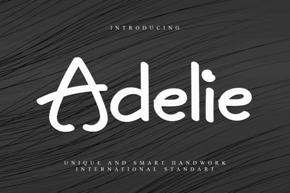 Adelie Font Download for Desktop