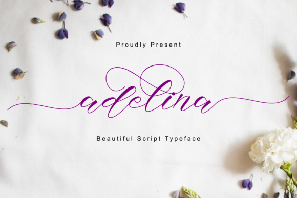 Adelina Font Download for Desktop