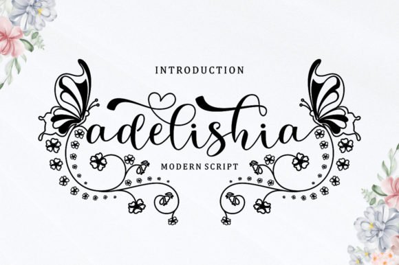 Adelishia Script Font Download for Desktop