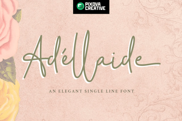 Adellaide Font Download for Desktop