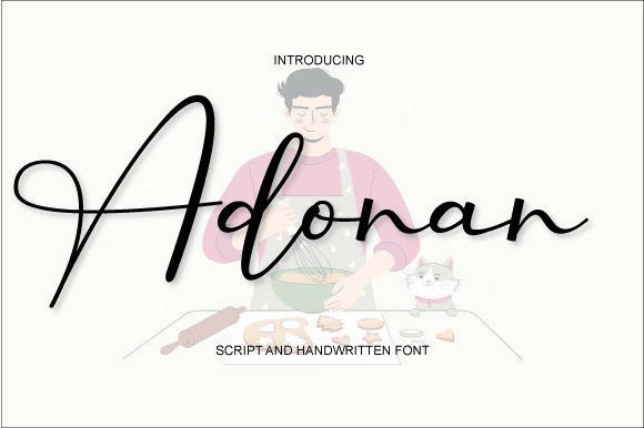 Adonan Font Download for Desktop