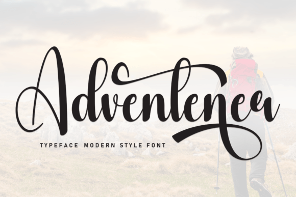 Adventener Font Download for Desktop