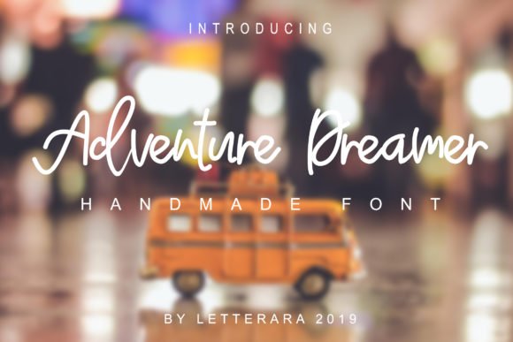 Adventure Dreamer Family Font Download for Desktop