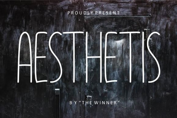 Aesthetis Font Download for Desktop