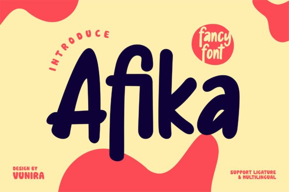 Afika Font Download for Desktop