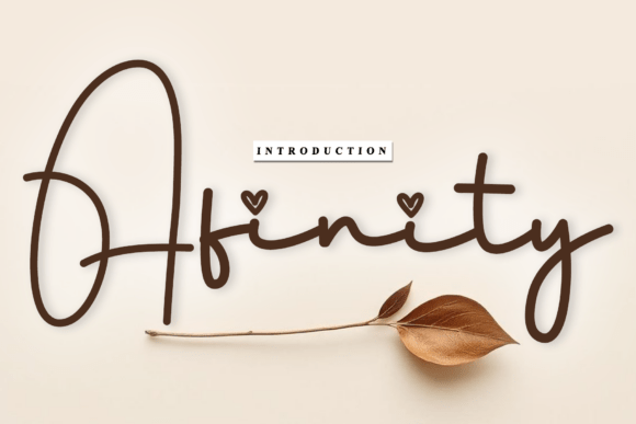 Afinity Font Download for Desktop