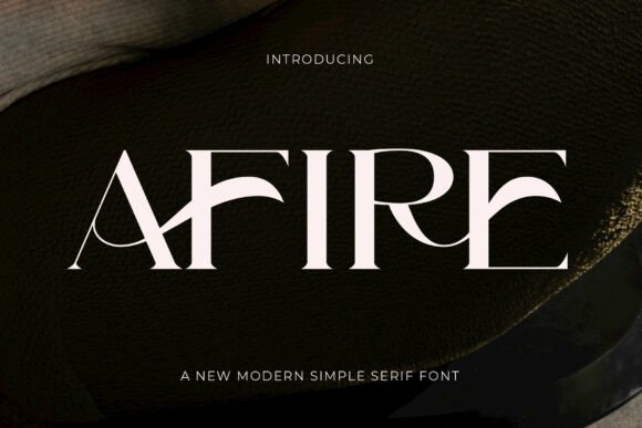 Afire Font Download for Desktop