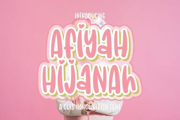 Afiyah Hijanah Font Download for Desktop