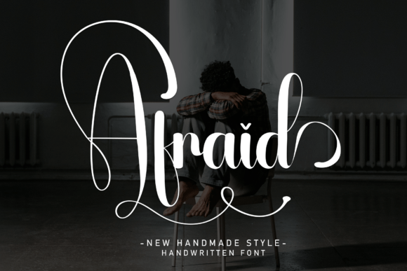 Afraid Font Download for Desktop