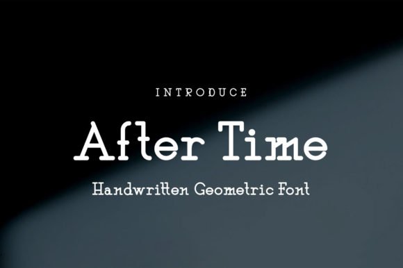 After Time Font Download for Desktop