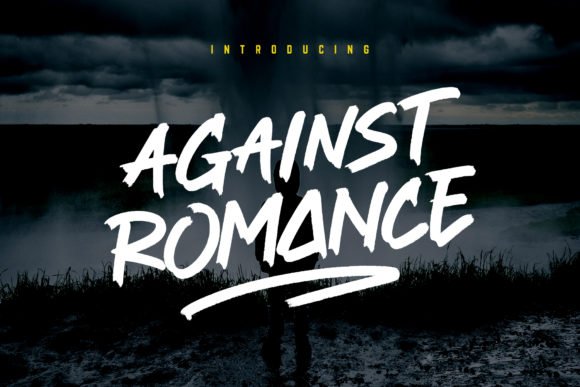Against Romance Font Download for Desktop