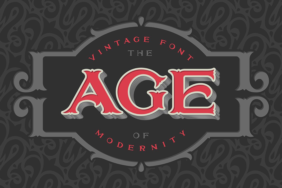 Age of Modernity Font Download for Desktop