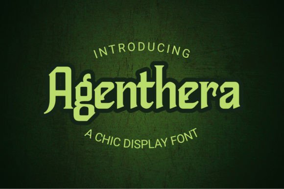 Agenthera Font Download for Desktop