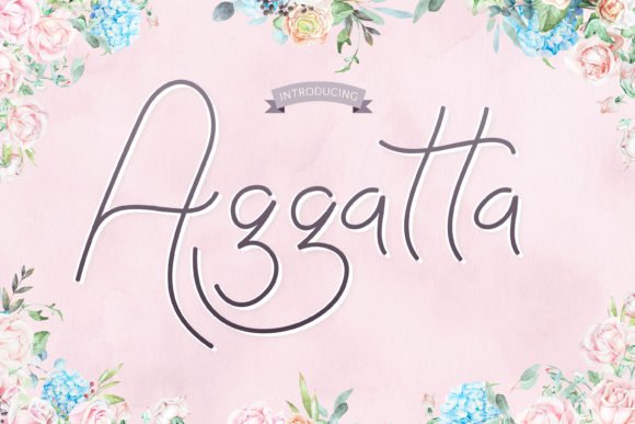 Aggatta Font Download for Desktop