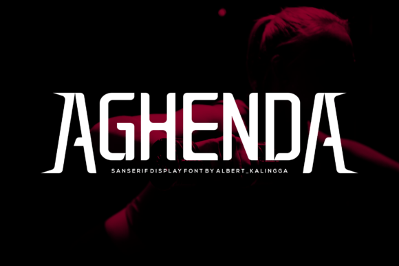 Aghenda Font Download for Desktop