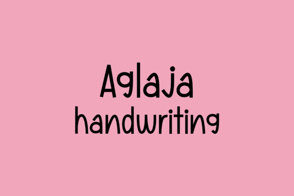 Aglaja Font Download for Desktop