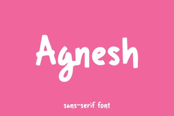 Agnesh Font Download for Desktop