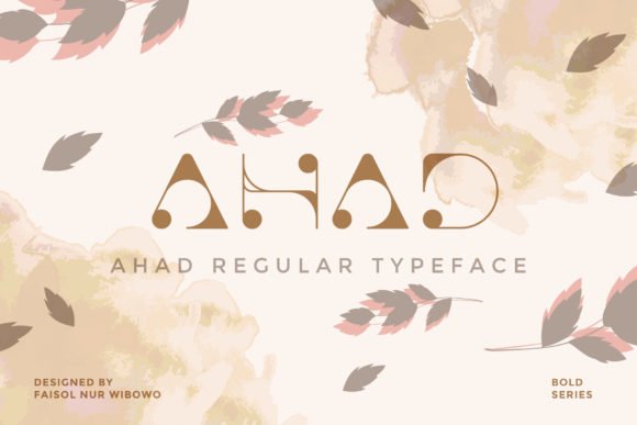Ahad Font Download for Desktop
