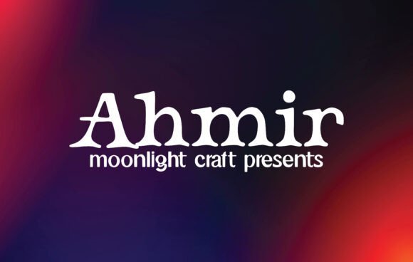Ahmir Font Download for Desktop