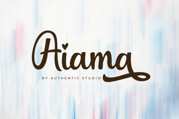 Aiama Font Download for Desktop