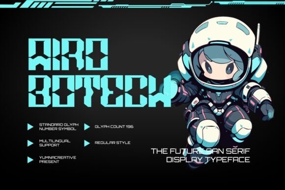 Airobotech Font Download for Desktop