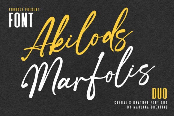 Akilods Marfolis Font Download for Desktop