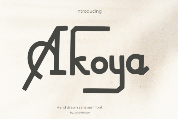 Akoya Font Download for Desktop