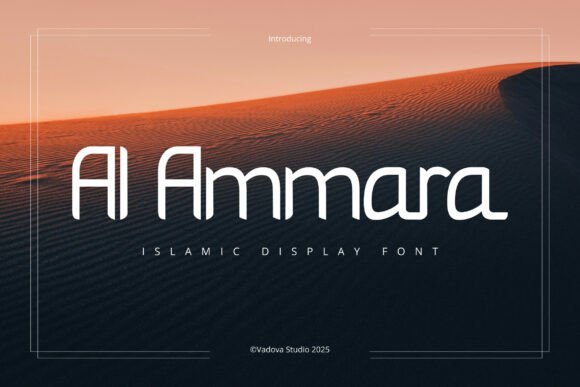 Al Ammara Font Download for Desktop