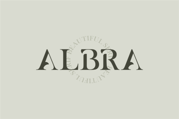 Albra Font Download for Desktop