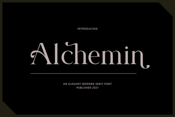 Alchemin Font Download for Desktop