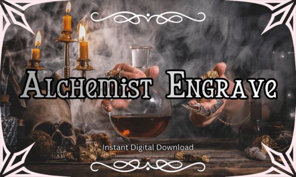 Alchemist Engrave Font Download for Desktop