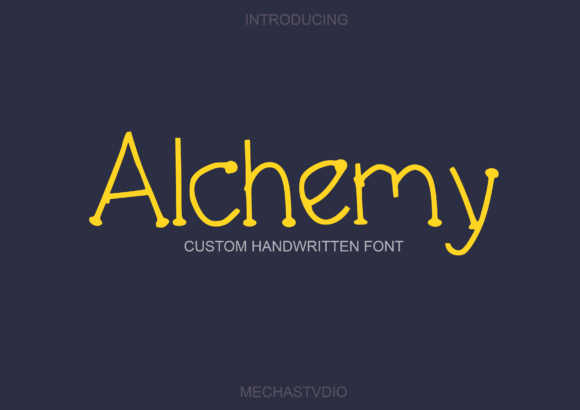 Alchemy Font Download for Desktop