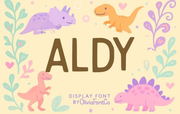 Aldy Font Download for Desktop