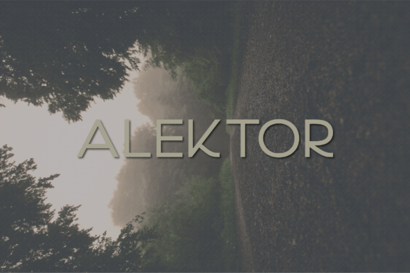 Alektor Font Download for Desktop
