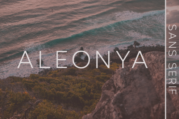 Aleonya Font Download for Desktop