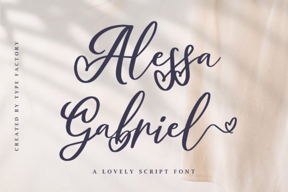 Alessa Gabriel Font Download for Desktop